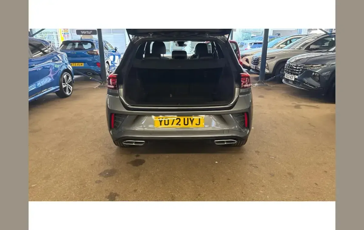 Used VW T-Roc R-line 147 HP (108 kW) 2022 Grey SUV