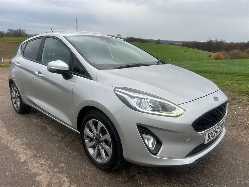 Silver Used 2020 Ford Fiesta Trend Hatchback | £9,490 (Good price) - Image 1/4