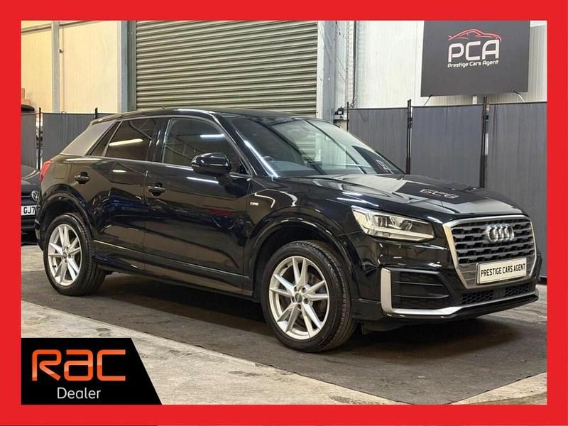 Used Audi Q2 S-Line 150 HP (110 kW) 2019 Black SUV