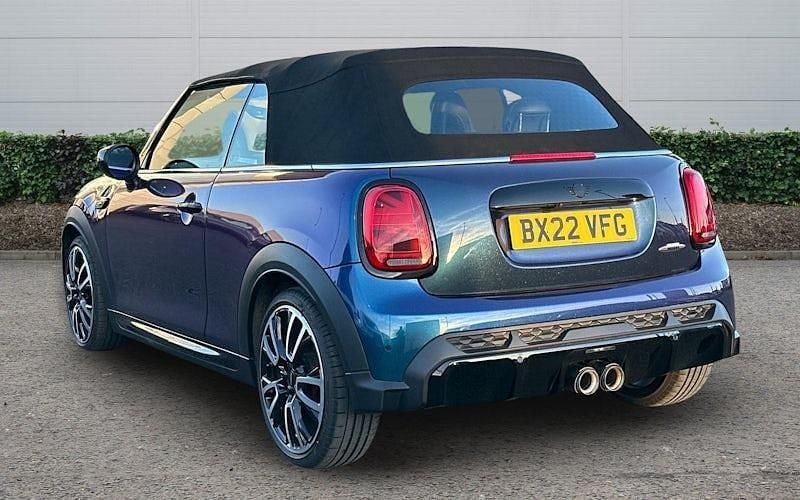 Used Mini John Cooper Works Cabriolet 231 HP (169 kW) 2022 Cabriolet
