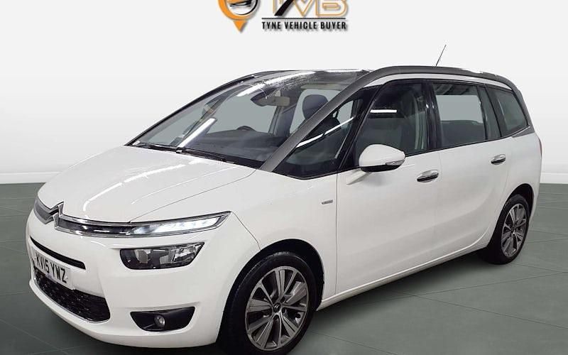Used Citroën C4 SpaceTourer Exclusive 150 HP (110 kW) 2016 MPV