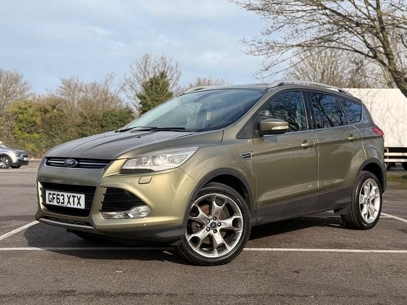 Used Ford Kuga Titanium X 163 HP (119 kW) 2013 Green SUV
