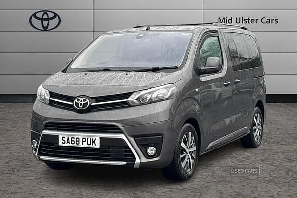 Used Toyota Proace Verso City 148 HP (108 kW) 2018 Grey Estate