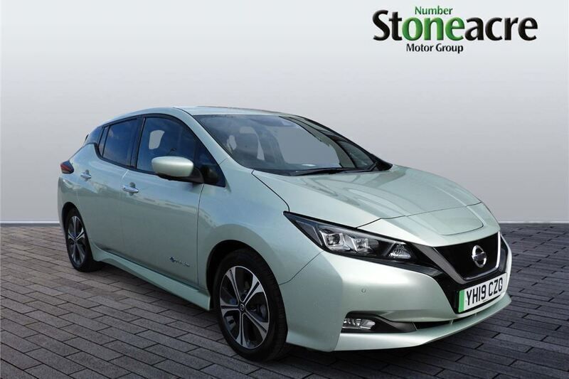 Silver Used 2019 Nissan Leaf Tekna Hatchback | £9,999 (Fair price) - Image 1/4