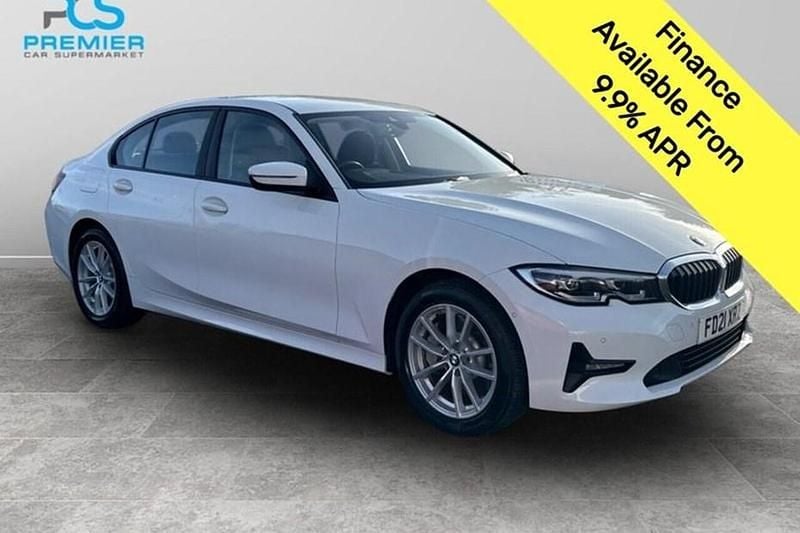 Used BMW 330e Impressive 2021 Alpine white Sedan