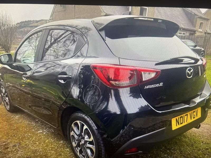 Used Mazda 2 Inclusive 2017 Black Hatchback