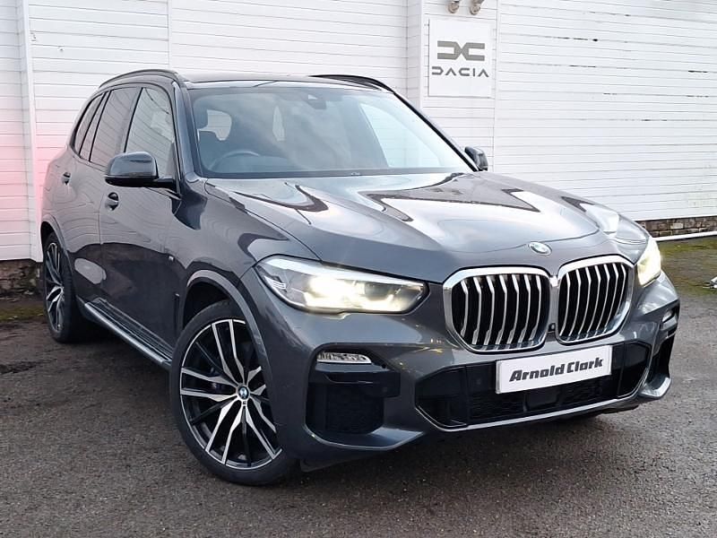 Used BMW X5 M Sport 265 HP (194 kW) 2019 Grey SUV