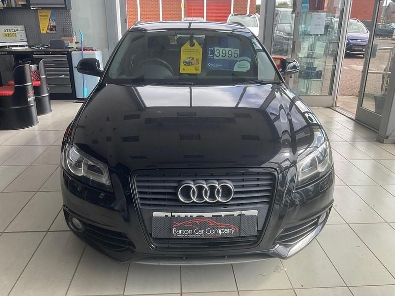 Used Audi A3 Black Edition 2010 Black Hatchback