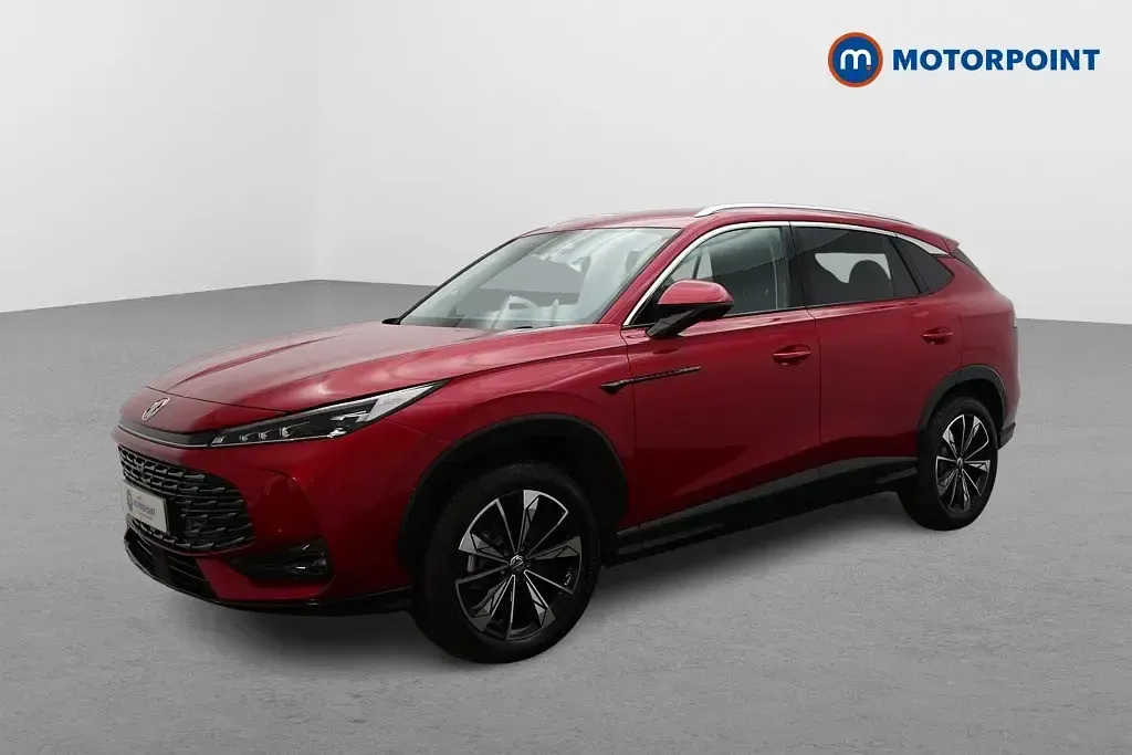 Usado MG HS Trophy 224 CV (164 kW) 2025 Rojo SUV