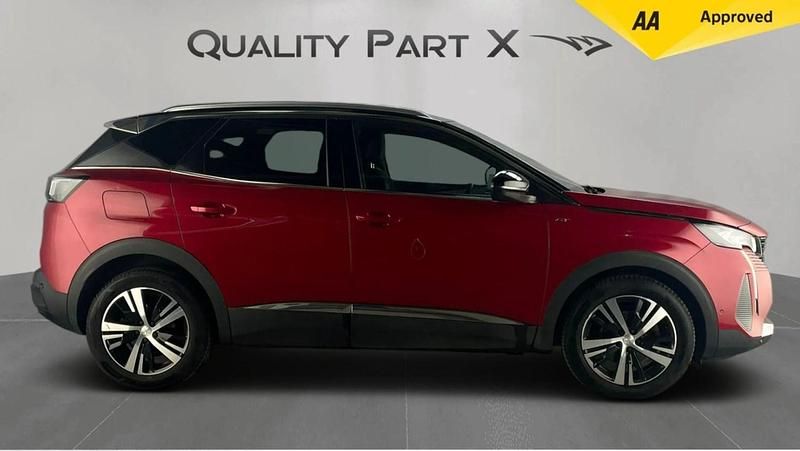 Used Peugeot 3008 GTi 131 HP (96 kW) 2022 Red Hatchback
