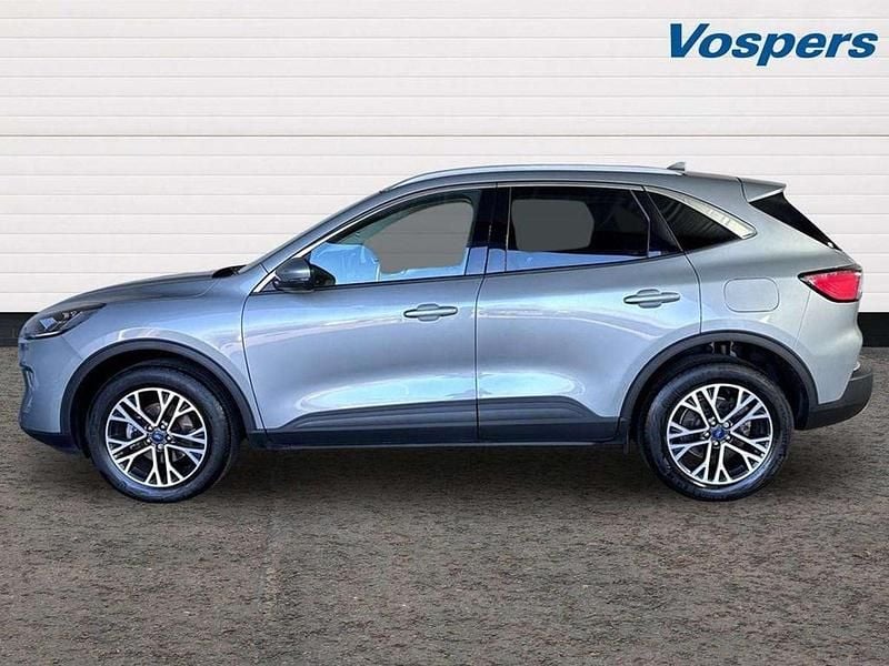 Used Ford Kuga Titanium 150 HP (110 kW) 2024 Silver SUV