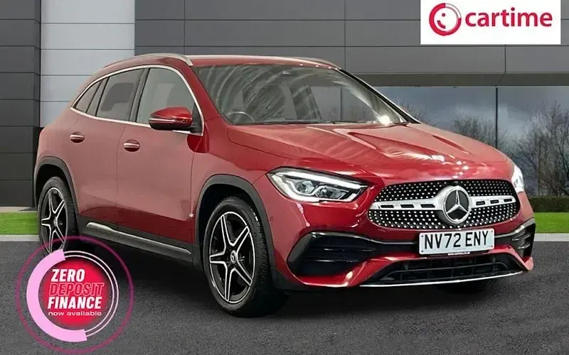 Used Mercedes GLA220 AMG line 190 HP (139 kW) 2022 SUV