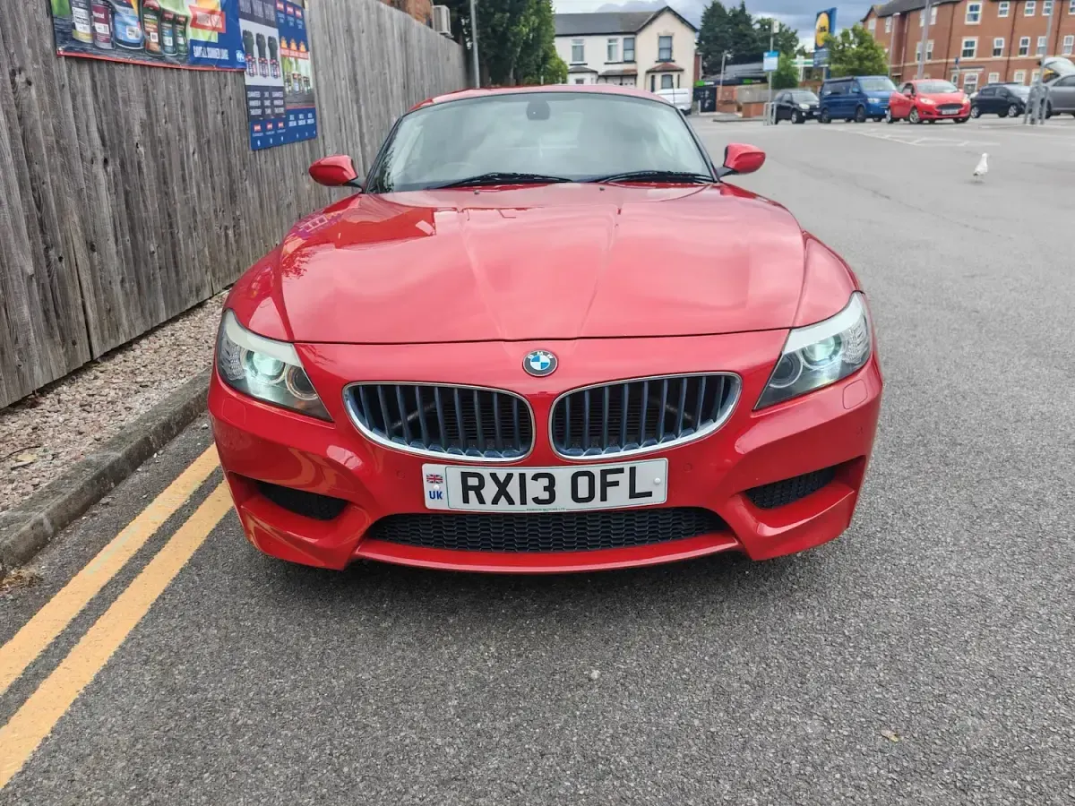 Used BMW Z4 M Sport 2013 Red Cabriolet