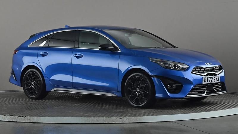 Used Kia ProCeed GT-Line 157 HP (115 kW) 2023 Blue Estate