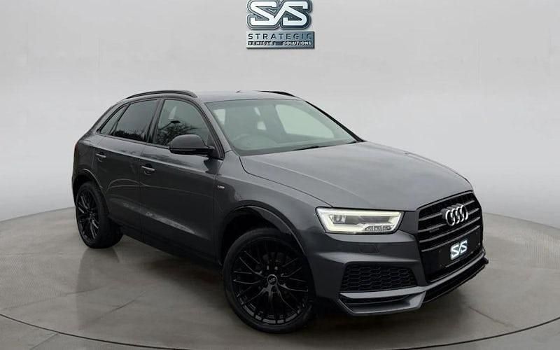 Grey Used 2017 Audi Q3 Black Edition SUV | £12,490 (A bit pricey) - Image 1/3