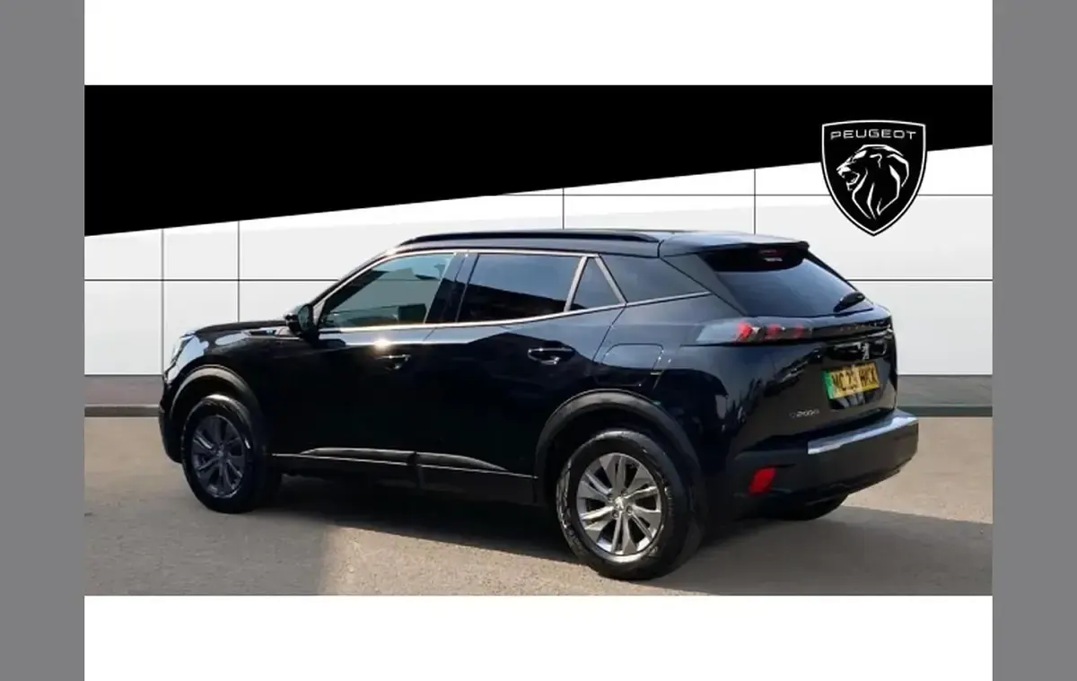 Used Peugeot e-2008 Active+ 100 kW (136 HP) 2023 Black SUV