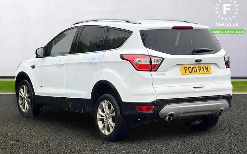 Used Ford Kuga Style 179 HP (131 kW) 2018 White SUV