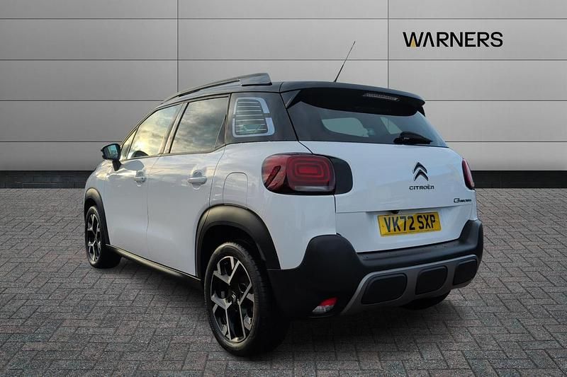 Used Citroën C3 Aircross PureTech 108 HP (79 kW) 2023 White SUV