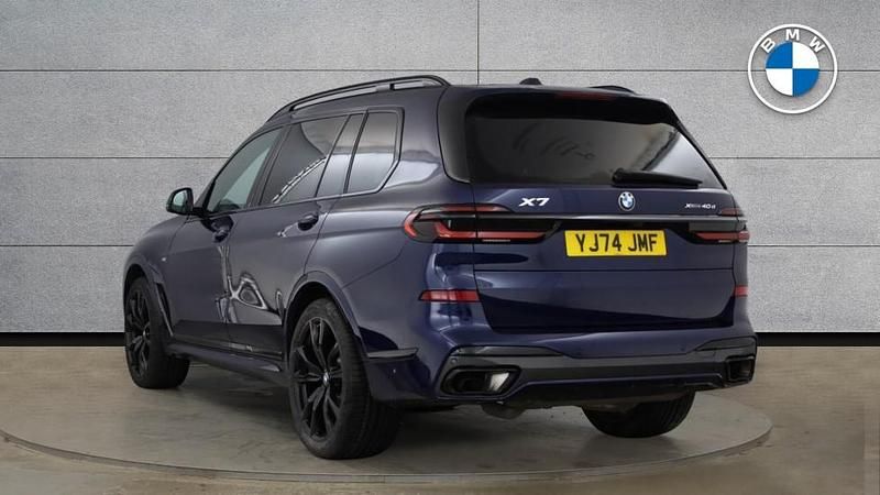 Used BMW X7 M Sport 347 HP (255 kW) 2025 Blue SUV
