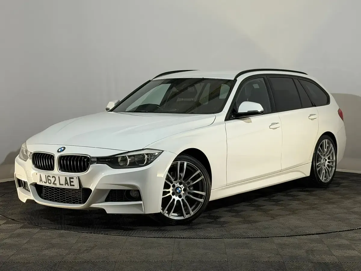 Used BMW 320 M Sport 185 HP (136 kW) 2012 White Estate