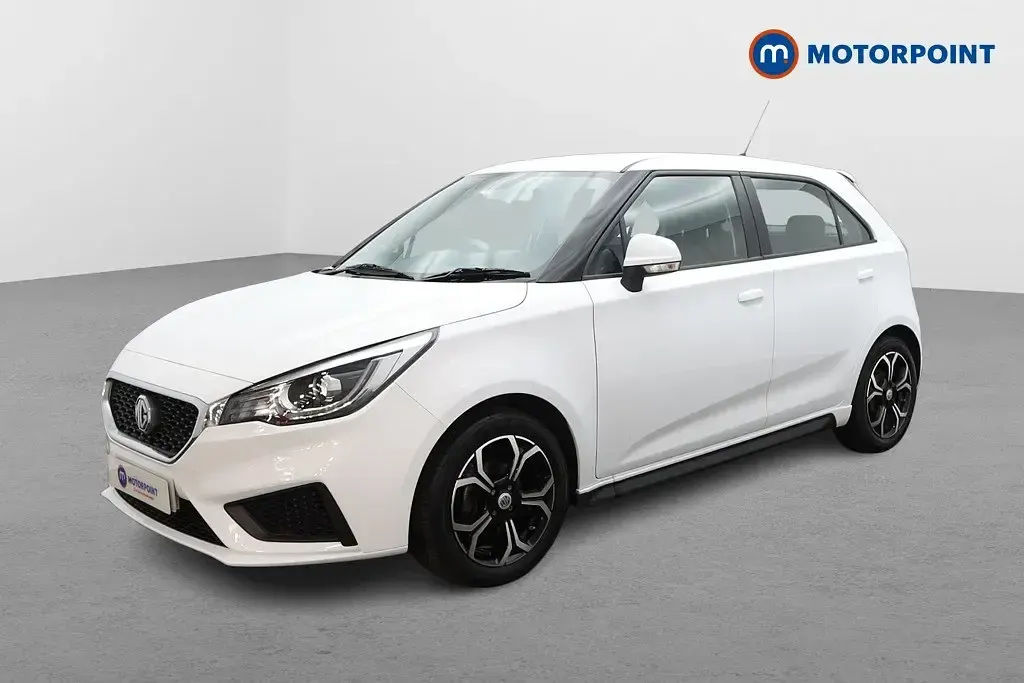 Usado MG MG3 Excite 106 HP (77 kW) 2023 Branco Citadino