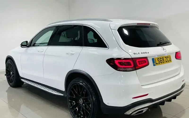 Used Mercedes GLC220 AMG line 194 HP (142 kW) 2022 SUV