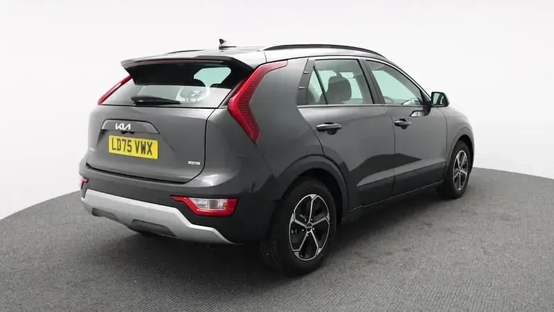 Nowe Kia Niro 2025 Szary SUV