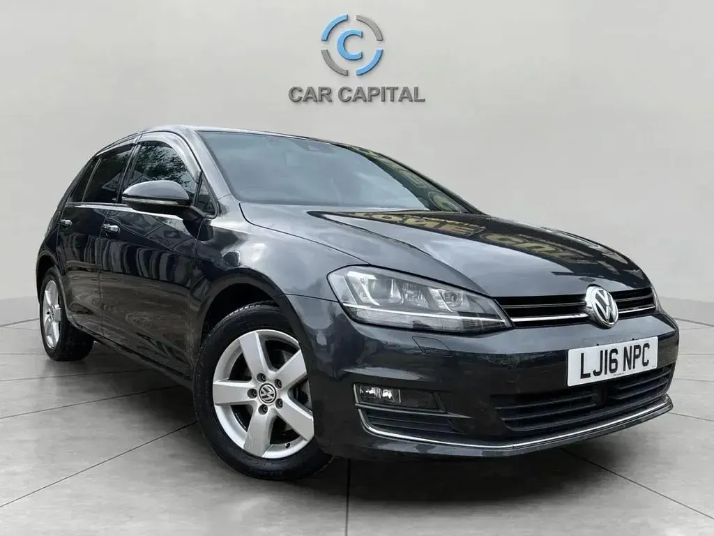 Used VW Golf VII Match 2016 Black Hatchback