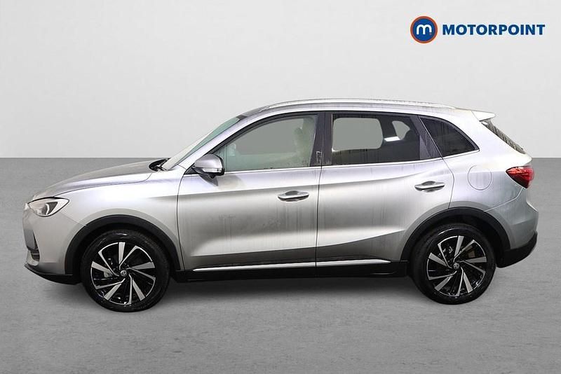 Used MG ZS Trophy 196 HP (144 kW) 2025 Silver SUV