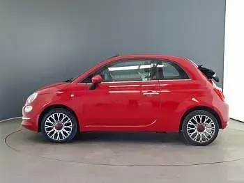 Used Fiat 500C Red 70 HP (51 kW) 2023 Red Cabriolet
