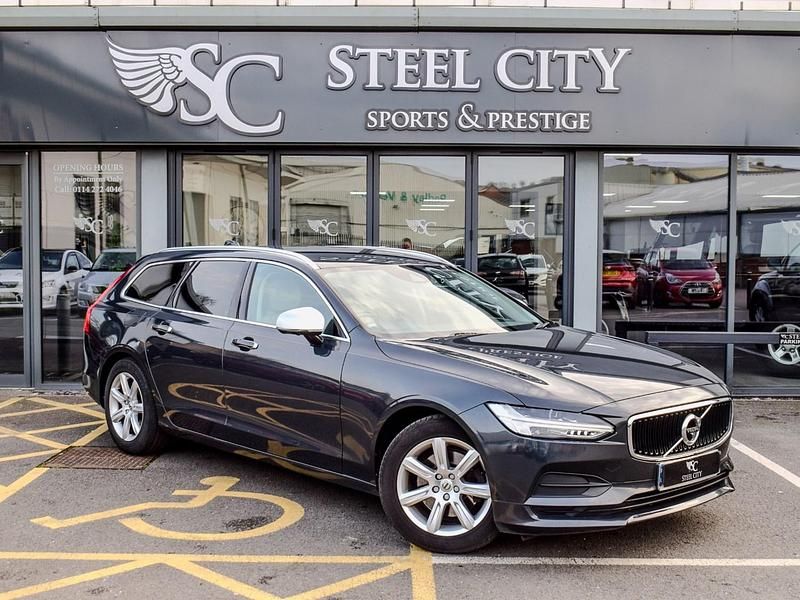 Used Volvo V90 Momentum 2017 Grey Estate