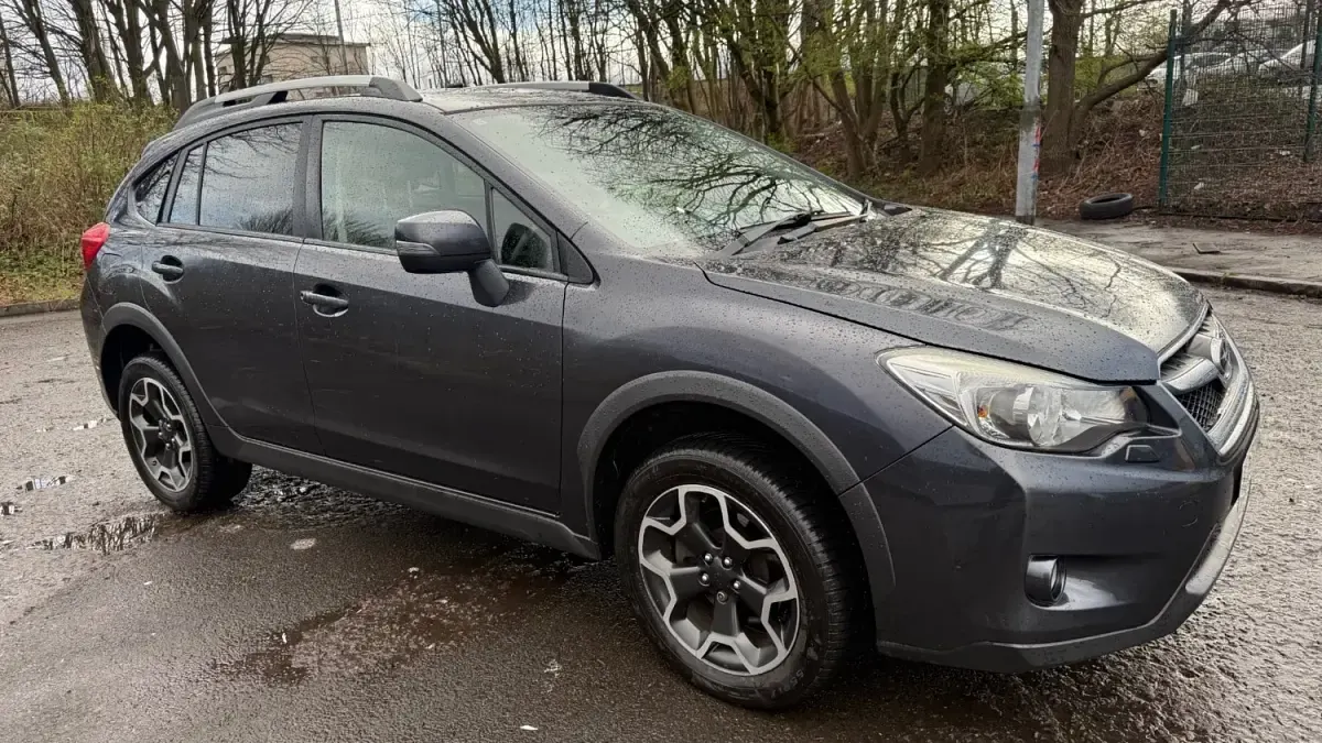 Begagnad Subaru XV 2014 Grå SUV