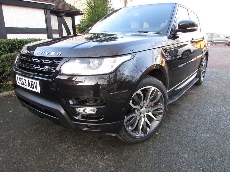 Begagnad Land Rover Range Rover Sport HSE Dynamic 2013 Svart SUV