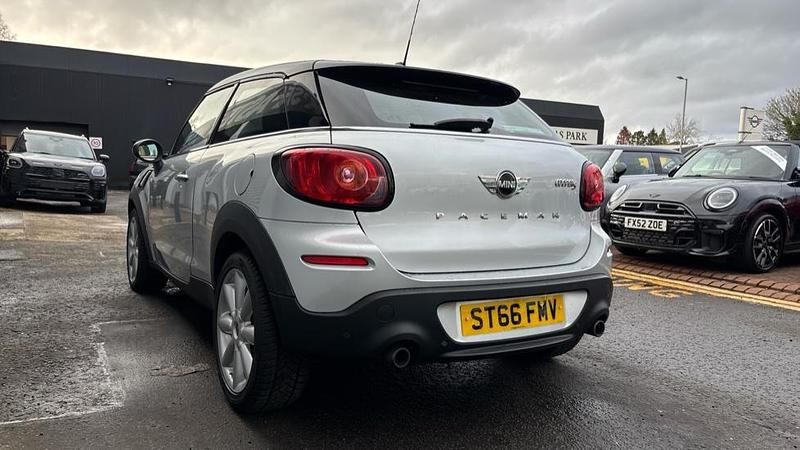 Used Mini Cooper S Paceman 181 HP (133 kW) 2016 Silver SUV