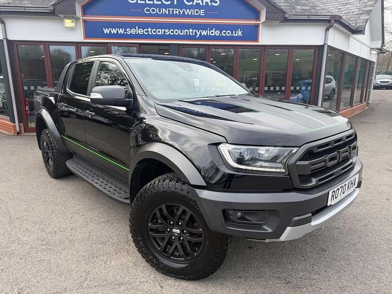 Used Ford Ranger Raptor 2020 Black Pickup