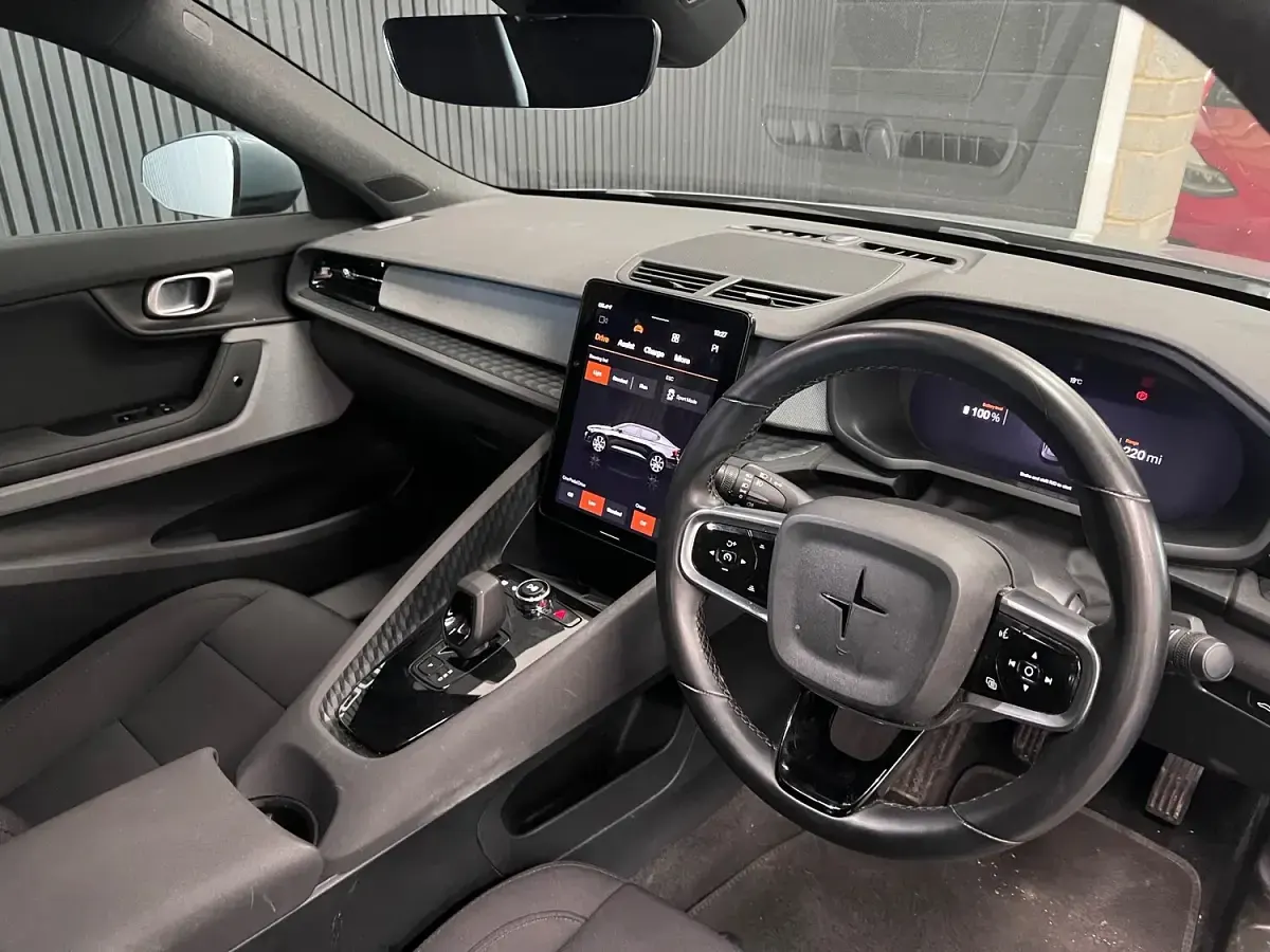 Used Polestar 2 Long Range Single Motor 169 kW (231 HP) 2023 Grey Hatchback