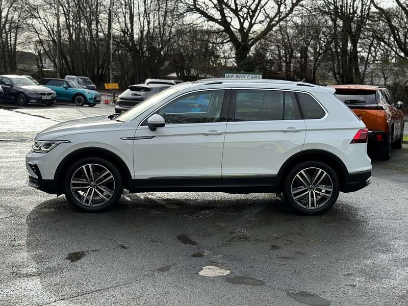 Used VW Tiguan Elegance 2021 White SUV