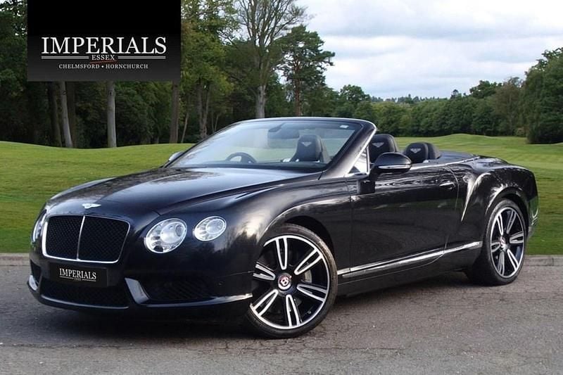 Used Bentley Continental GT 2012 Cabriolet