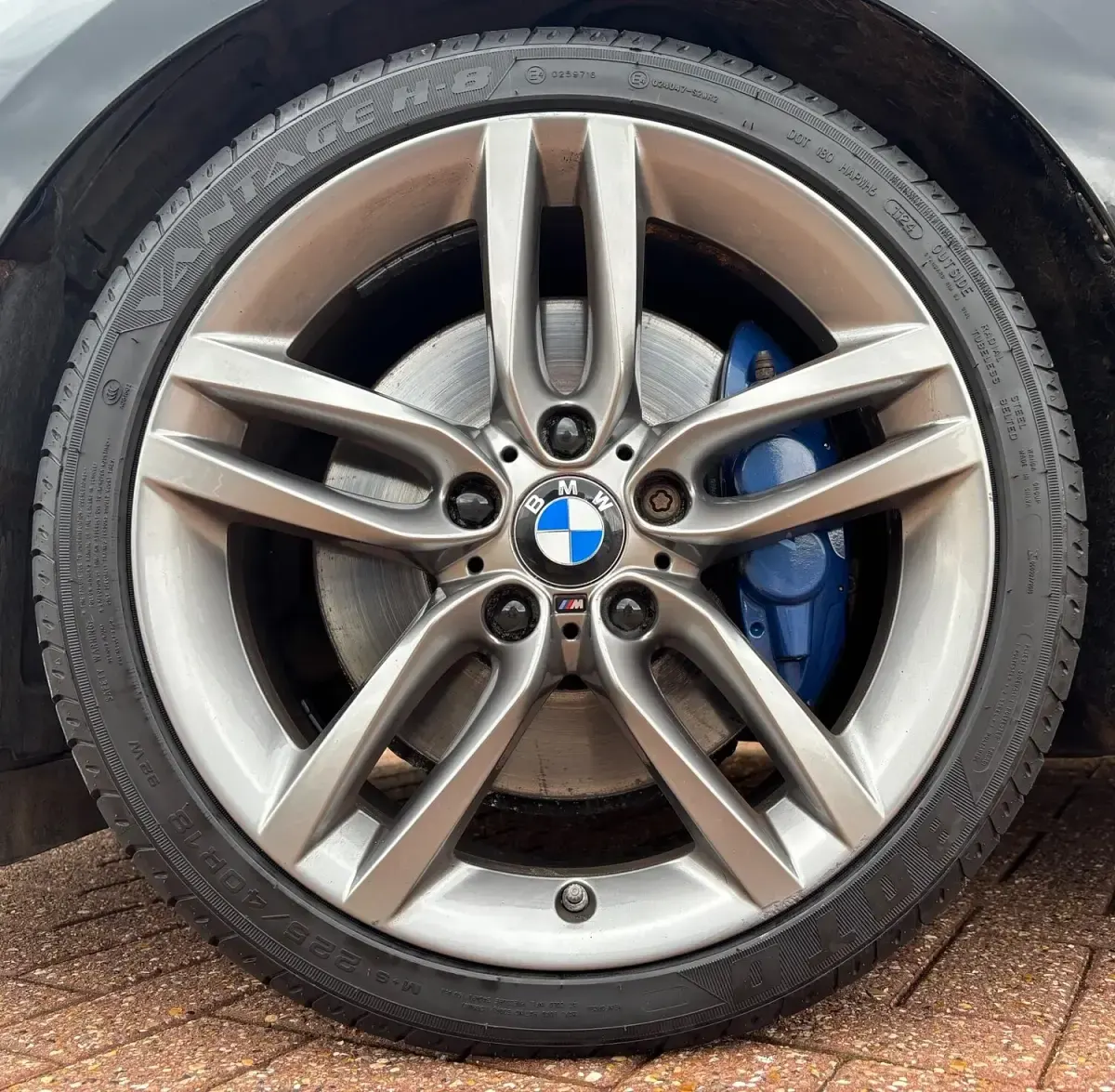 Used BMW 220 M Sport 2015 Black Cabriolet