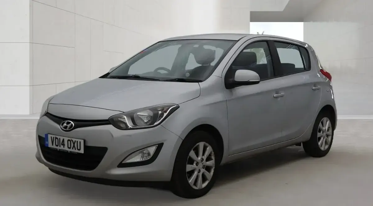 Used Hyundai i20 Active 2014 Silver Hatchback