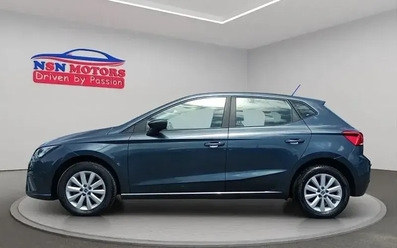Used Seat Ibiza SE 95 HP (69 kW) 2024 Grey Hatchback