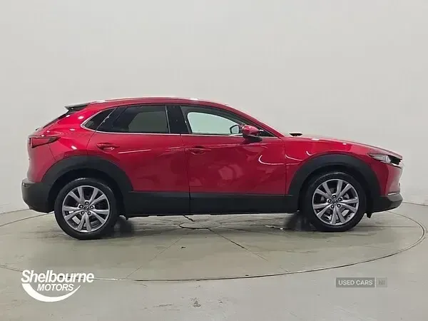 Used Mazda CX-30 Inclusive 2021 Red SUV
