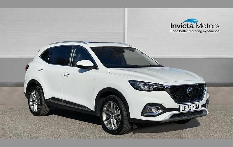 Used MG HS Exclusive 162 HP (119 kW) 2023 White SUV
