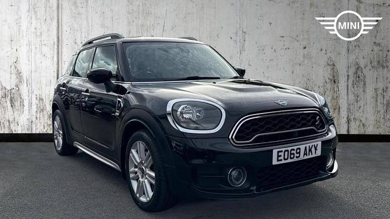 Used Mini Cooper S Countryman Exclusive 192 HP (141 kW) 2019 Black SUV
