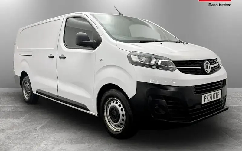 Used Vauxhall Vivaro Edition 101 HP (74 kW) 2021 MPV