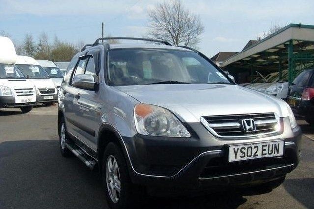 Used Honda CR-V 148 HP (108 kW) 2002 SUV