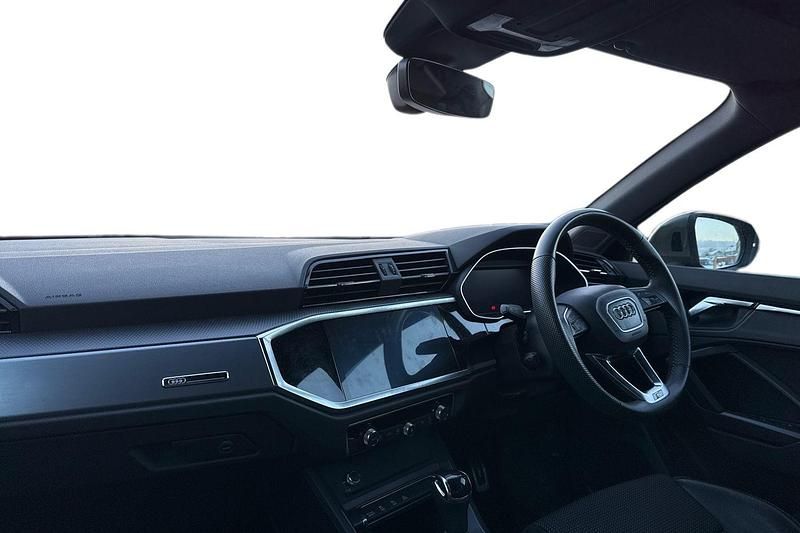 Used Audi Q3 S-Line 150 HP (110 kW) 2020 Grey SUV