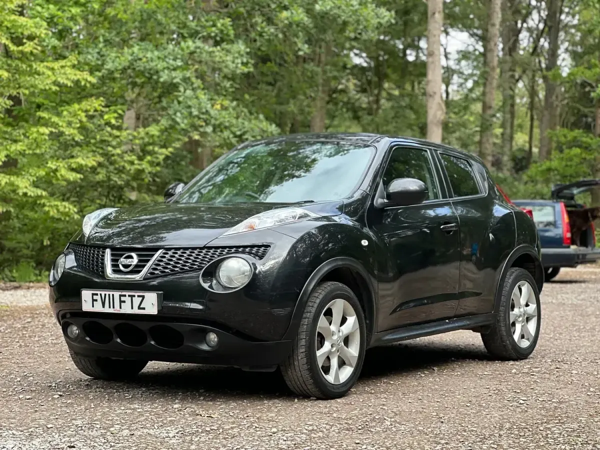 Used Nissan Juke Acenta 117 HP (86 kW) 2011 Black SUV