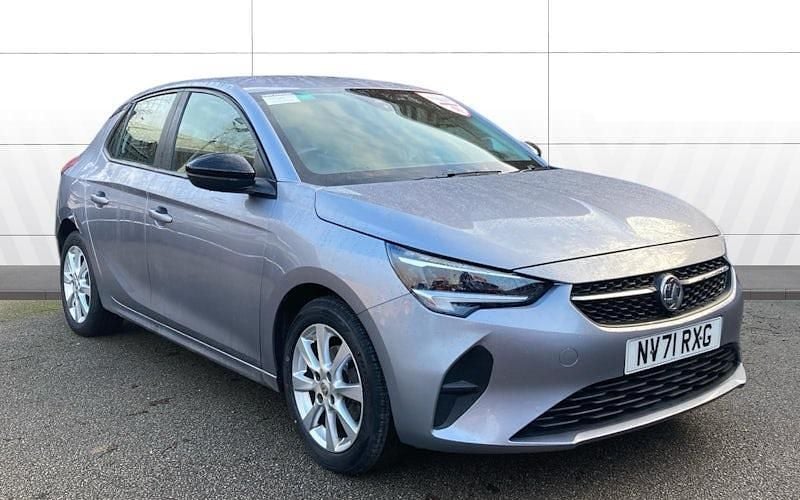 Used Vauxhall Corsa Edition 75 HP (55 kW) 2022 Grey Hatchback