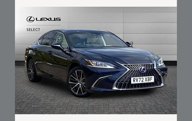 Used Lexus ES300H 218 HP (160 kW) 2022 Blue Sedan